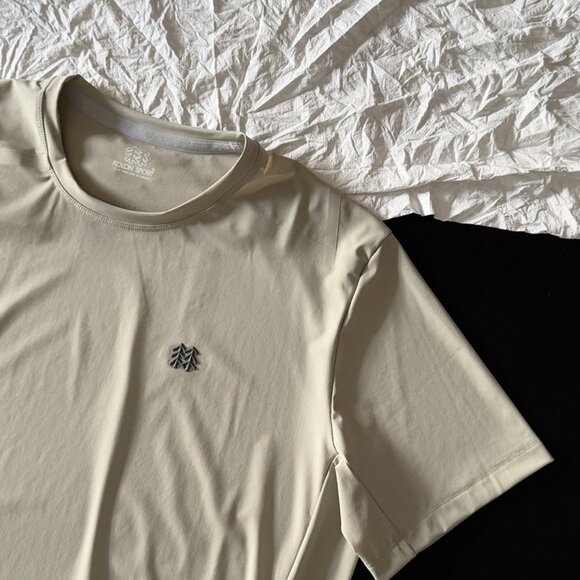 Round Neck Quick-Drying Short-Sleeved T-Shirt Kolon Sport - Picture 3 of 5